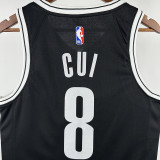 Brooklyn Nets No. 8 CUI