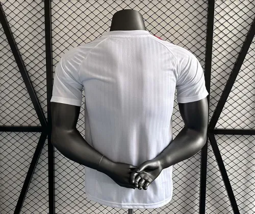 Manchester united 2024/25 White Player version size S-2XL