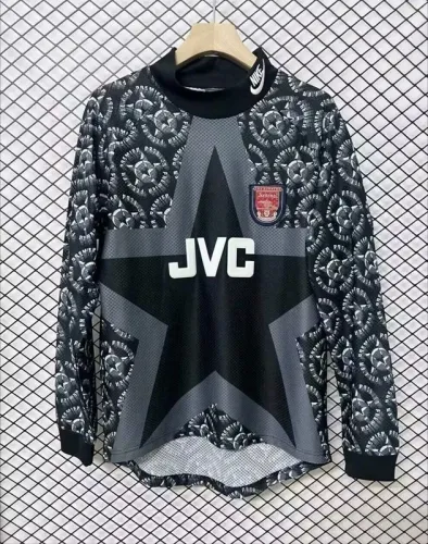 Arsenal 1993/94 Black retro  long sleeve player version size S-2XL