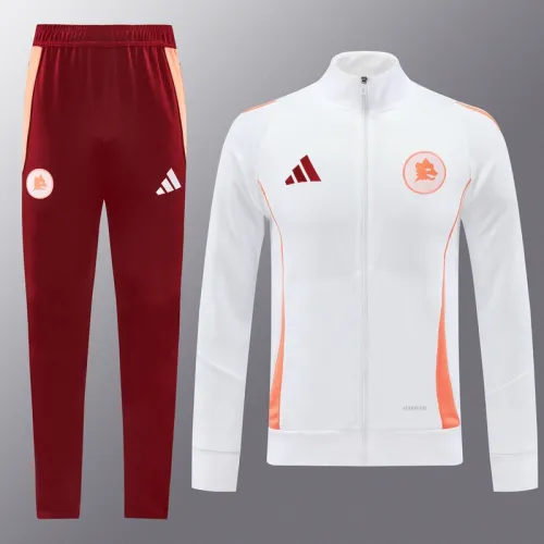 Roma 2024/25 white Jacket Suit S-2XL