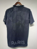 PSG black 2017/18 Away Retro Soccer jersey