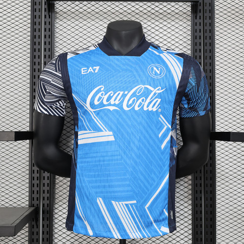Napoli 2024/25 Blue Special  player version size S-2XL