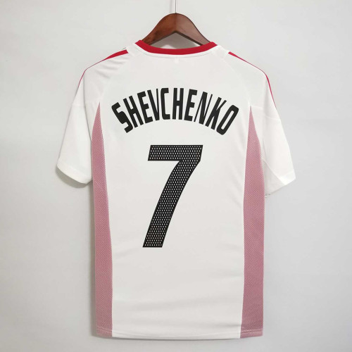 AC Milan 2002/03 AWAY size S-2XL