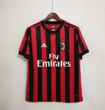 AC Milan 2017/18 home size S-2XL