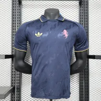 Juventus 2024/25 Blue Retro Model player version size S-2XL