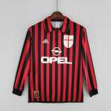 AC Milan 1999/00 home Long Sleeve