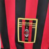 AC Milan 1999/00 home Long Sleeve