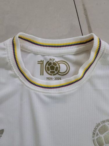 Colombia 100th Anniversary  long sleeve soccer jersey