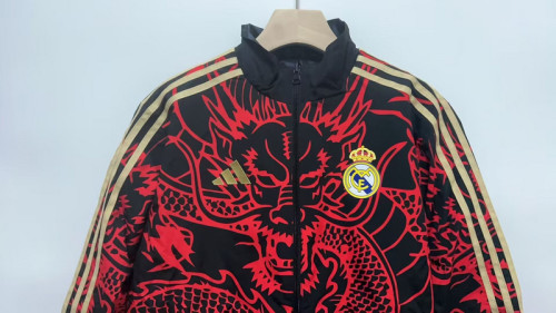 2024-25 Real Madrid Trench Coat Reversible S-XXL