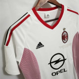 AC Milan 2002/03 AWAY size S-2XL