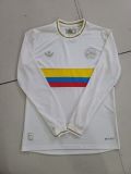 Colombia 100th Anniversary  long sleeve soccer jersey