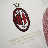 AC Milan 2002/03 AWAY size S-2XL