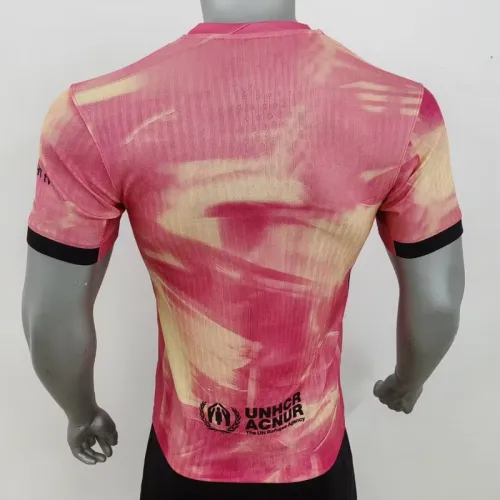 Barcelona 2024/25 Pink Special Jersey Player Version