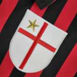 AC Milan 1999/00 home Long Sleeve