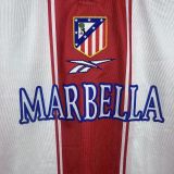Retro Atletico Madrid 1990/00 home size S-2XL