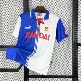 Retro Atletico Madrid 1996/97 Third Away  size S-2XL
