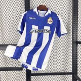 Deportivo La Coruna  2003/04 Home Retro jersey size S-2XL