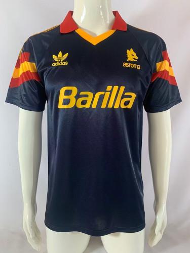 Retro Roma 1991/92 Third Away size S-2XL