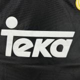 Retro Real Madrid 1998/99 Away  long Soccer jersey