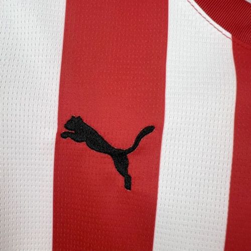 Sporting de Gijon 2024/25 Home Kids Kit