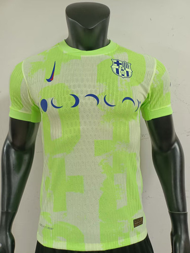 Barcelona 2024/25 Third Away Coldplay Jersey Player Version