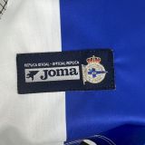 Deportivo La Coruna  2003/04 Home Retro jersey size S-2XL