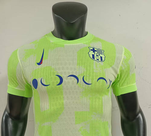 Barcelona 2024/25 Third Away Coldplay Jersey Player Version