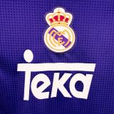 Real Madrid 1997/98 away Retro soccer jerseys