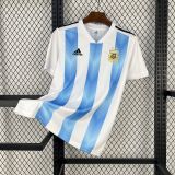 Argentina 2018 home Retro Soccer jersey