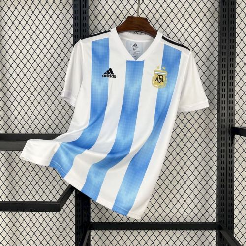 Argentina 2018 home Retro Soccer jersey