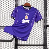 Real Madrid 1997/98 away Retro soccer jerseys