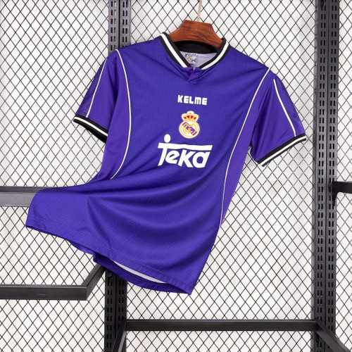 Real Madrid 1997/98 away Retro soccer jerseys