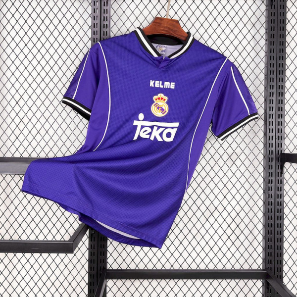 Real Madrid 1997/98 away Retro soccer jerseys