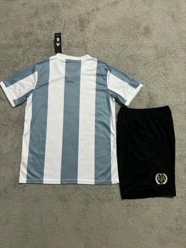 Argentina 2024/25 50TH Anniversary kids soccer jerseys