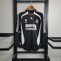 Real Madrid 2006/07 Long sleeve Soccer jersey
