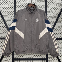 New Real Madrid 2024 Windbreaker