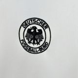 Retro 1980 Germany home soccer jerseys