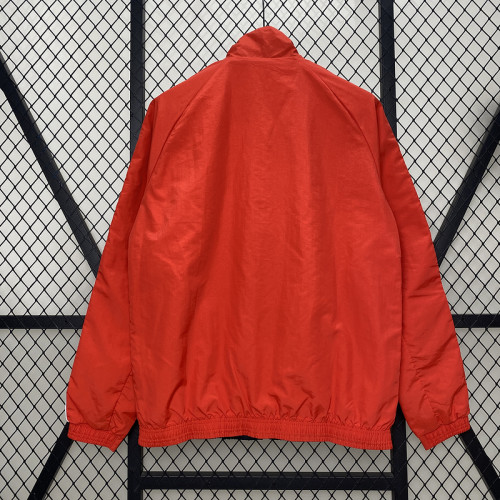 New Manchester United 2024 Windbreaker