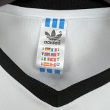 Retro 1980 Germany home soccer jerseys