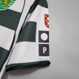 Lisbon 2001/03 home Retro Jersey S-XXL