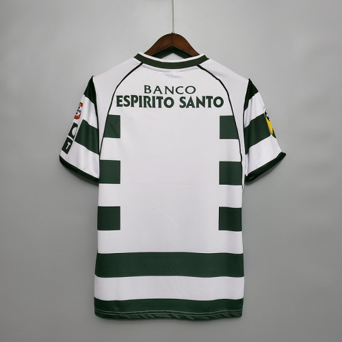 Lisbon 2001/03 home Retro Jersey S-XXL