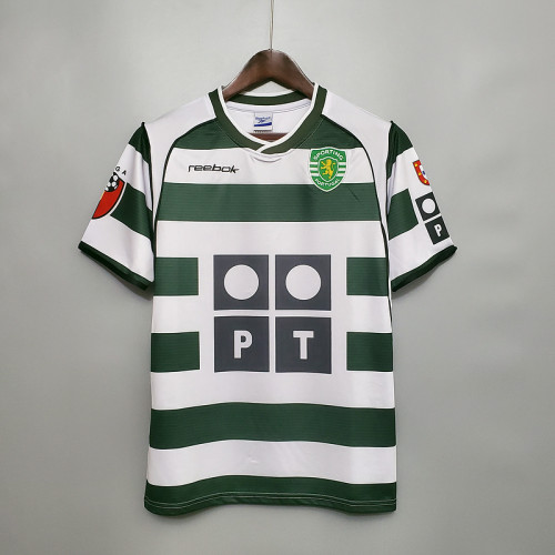 Lisbon 2001/03 home Retro Jersey S-XXL