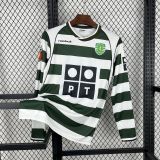 Lisbon 2001/03 home Long sleeve S-XXL