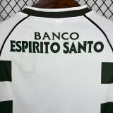 Lisbon 2001/03 home Long sleeve S-XXL