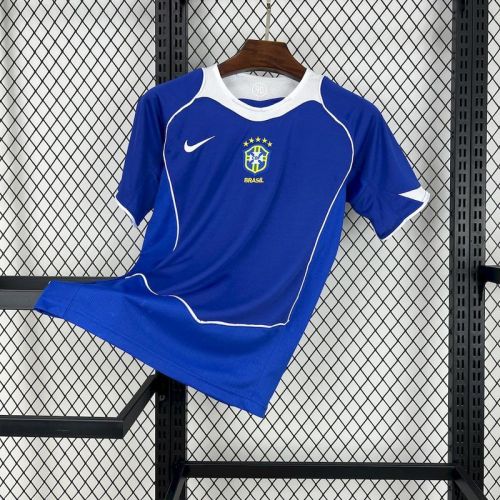 Brazil 2004 away soccer jerseys