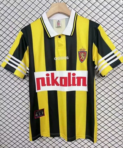 Real Zaragoza 1995/96 Third Away Retro Jersey