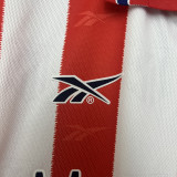 Atletico Madrid 1998/99 home retro size S-2XL