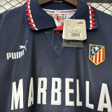 Atletico Madrid 1997/98 away retro size S-2XL