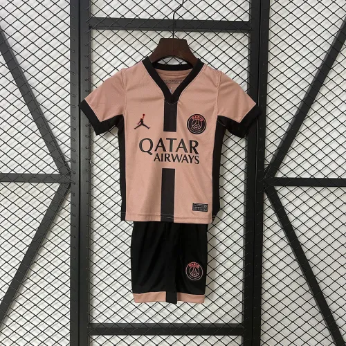 Paris 2024/25 Third away kids jersey