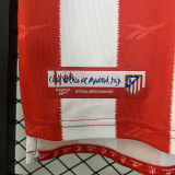 Atletico Madrid 1998/99 home retro size S-2XL